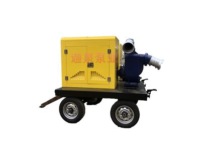移動式柴油機吸水泵