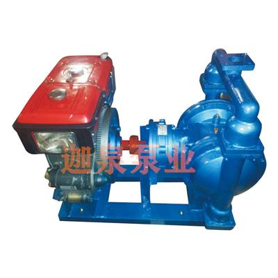 柴油機隔膜泵/隔膜式柴油機泵